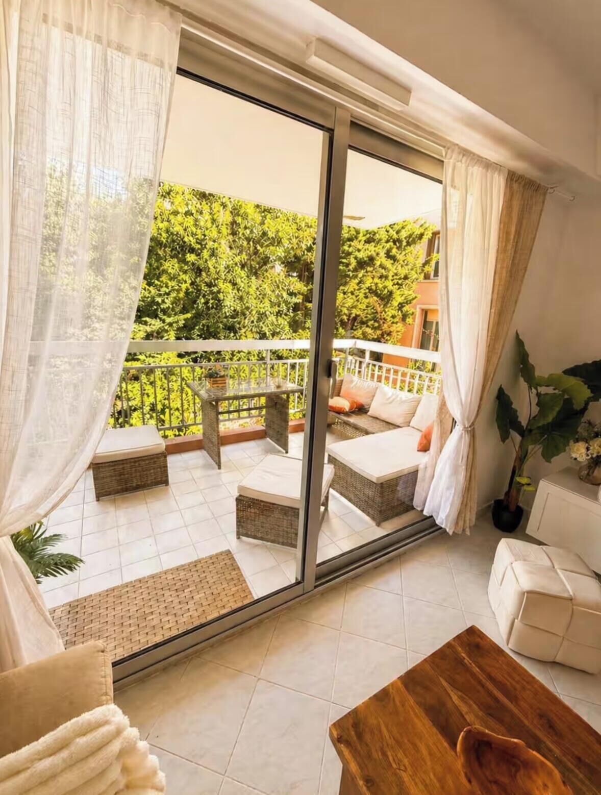 Área de sala de estar