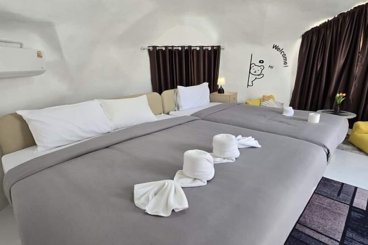 Wi-Fi gratuit, draps fournis