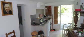 Small pied-à-terre in the countryside