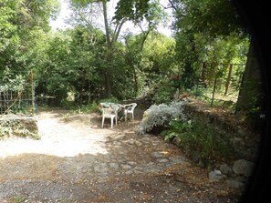 Opções para refeição ao ar livre