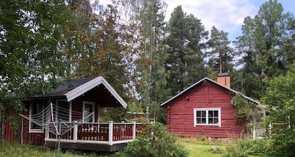 Cottage by the sea with sauna