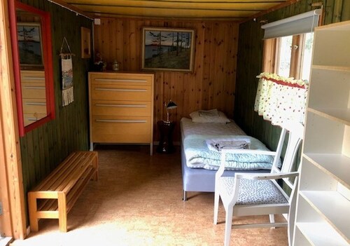 Cottage by the sea with sauna