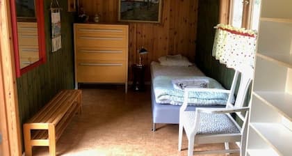 Cottage by the sea with sauna