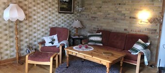 Cottage by the sea with sauna