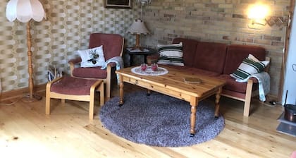 Cottage by the sea with sauna