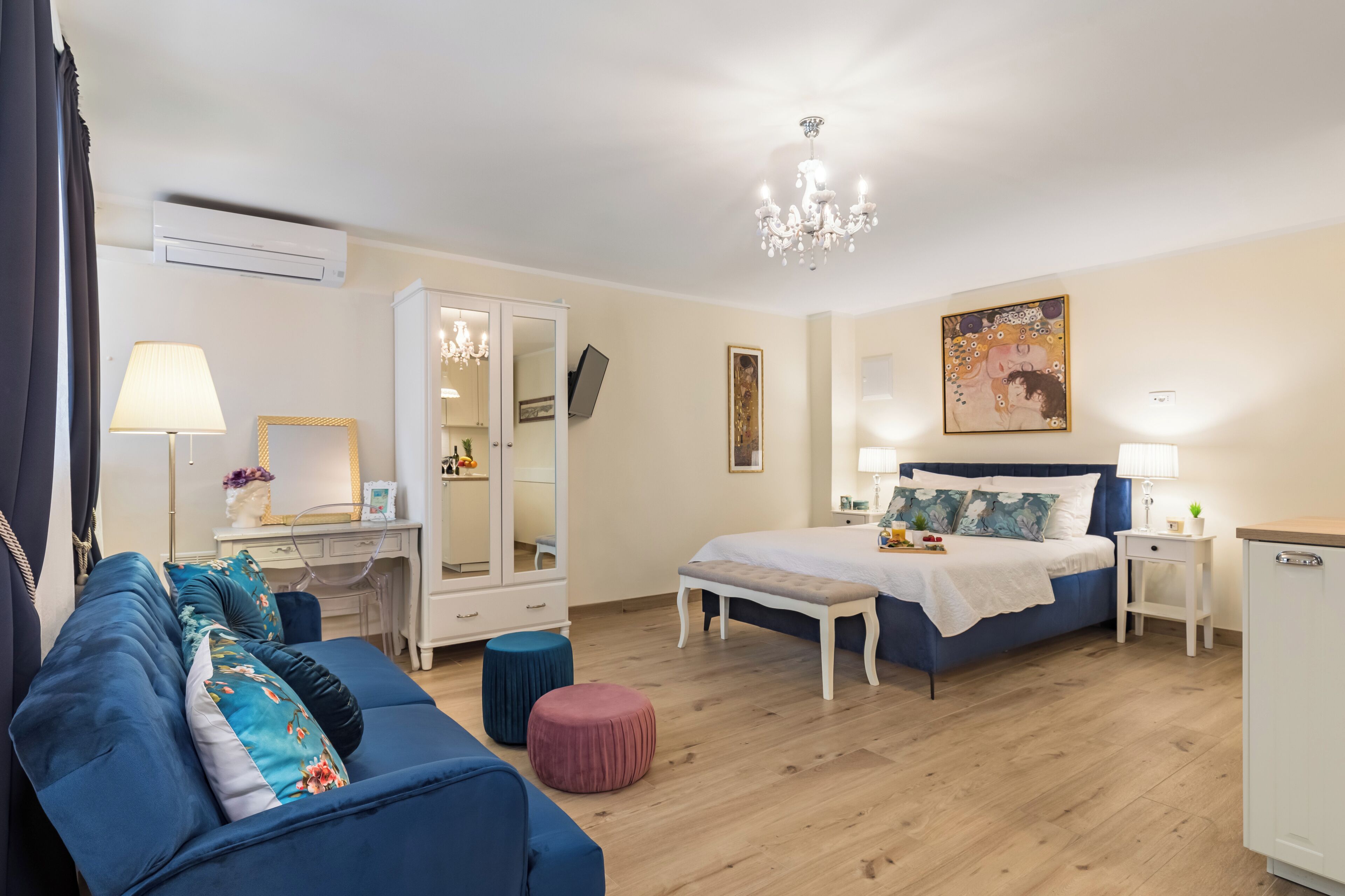 1 bedroom, iron/ironing board, free WiFi, bed sheets