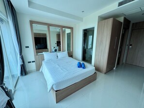 Studio, Balcony, Sea View | WiFi (free) - Nam Talay by PSR (Nongprue)