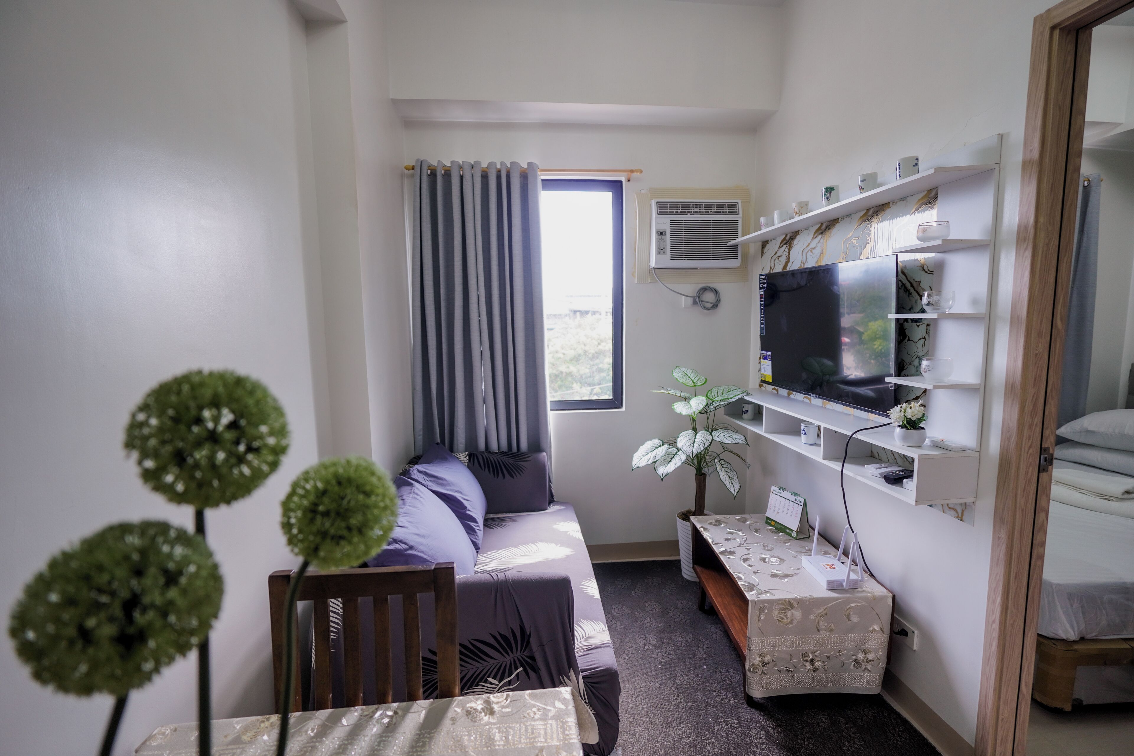 2 chambres, fer et planche à repasser, Wi-Fi, literie fournie