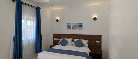 3 chambres, fer et planche Ă repasser, accĂšs Internet, draps fournis