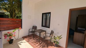 Terraza o patio