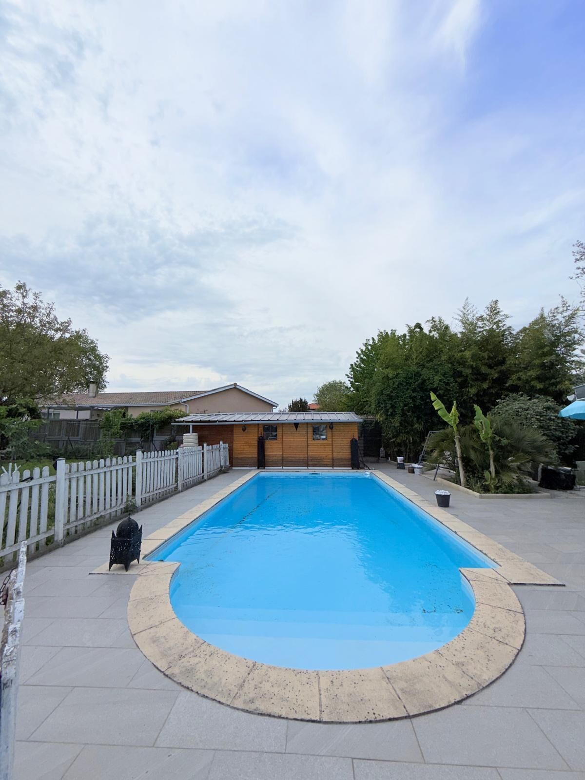 Piscine extérieure