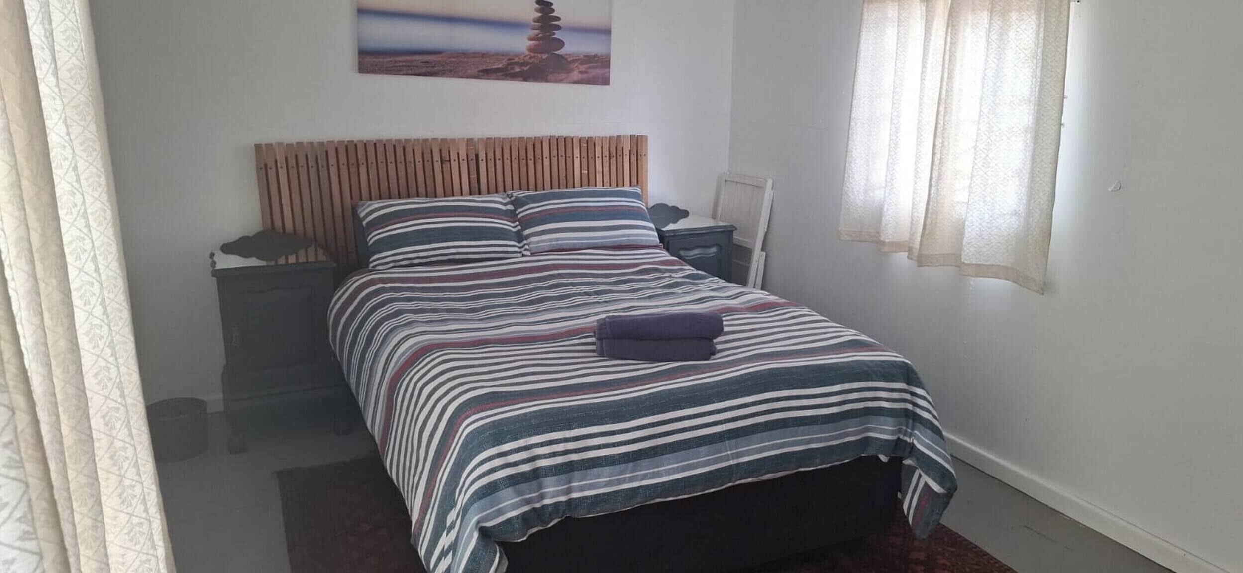 3 chambres, draps fournis