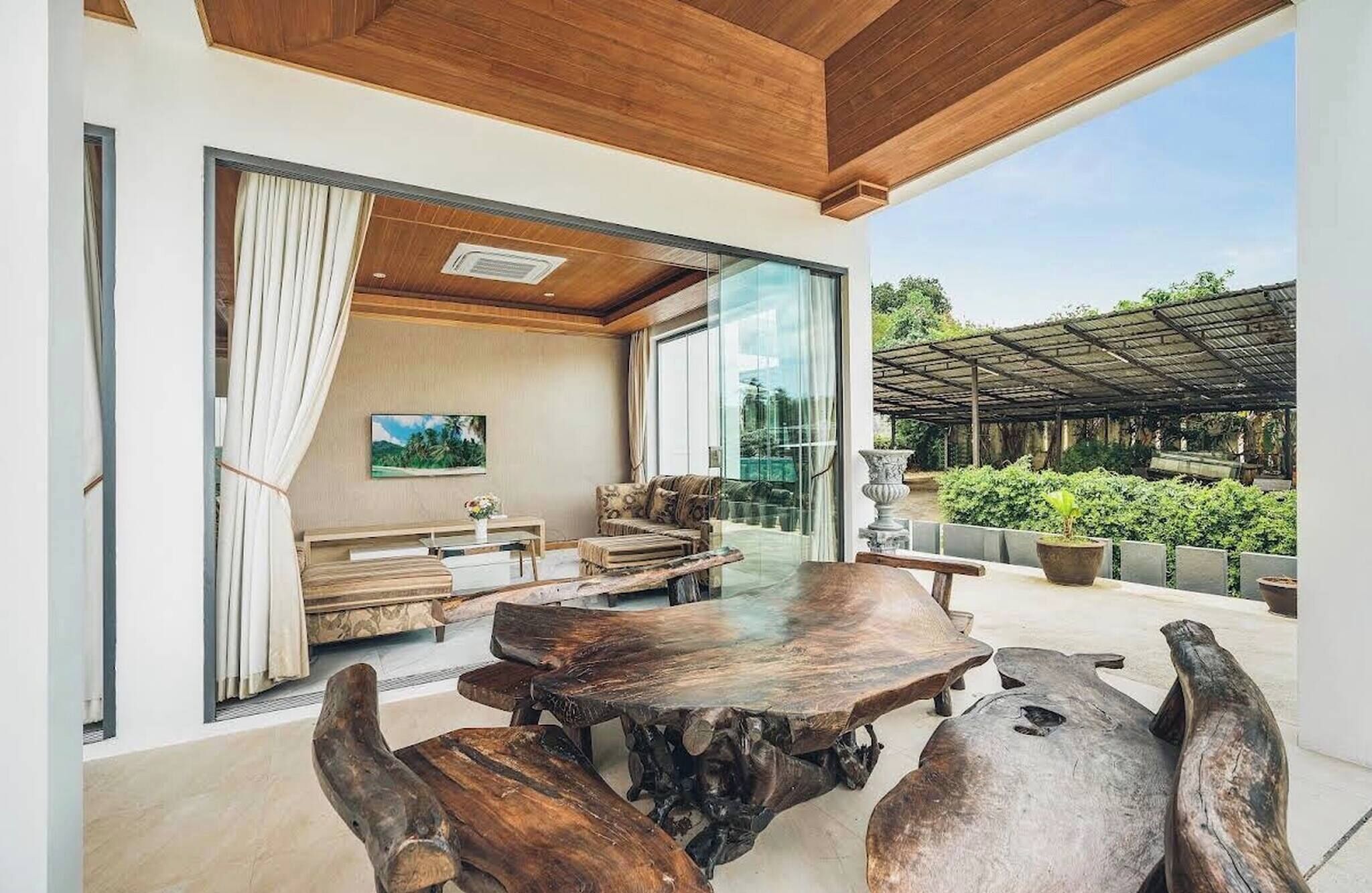 Restaurante al aire libre