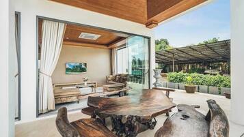 Restaurante al aire libre