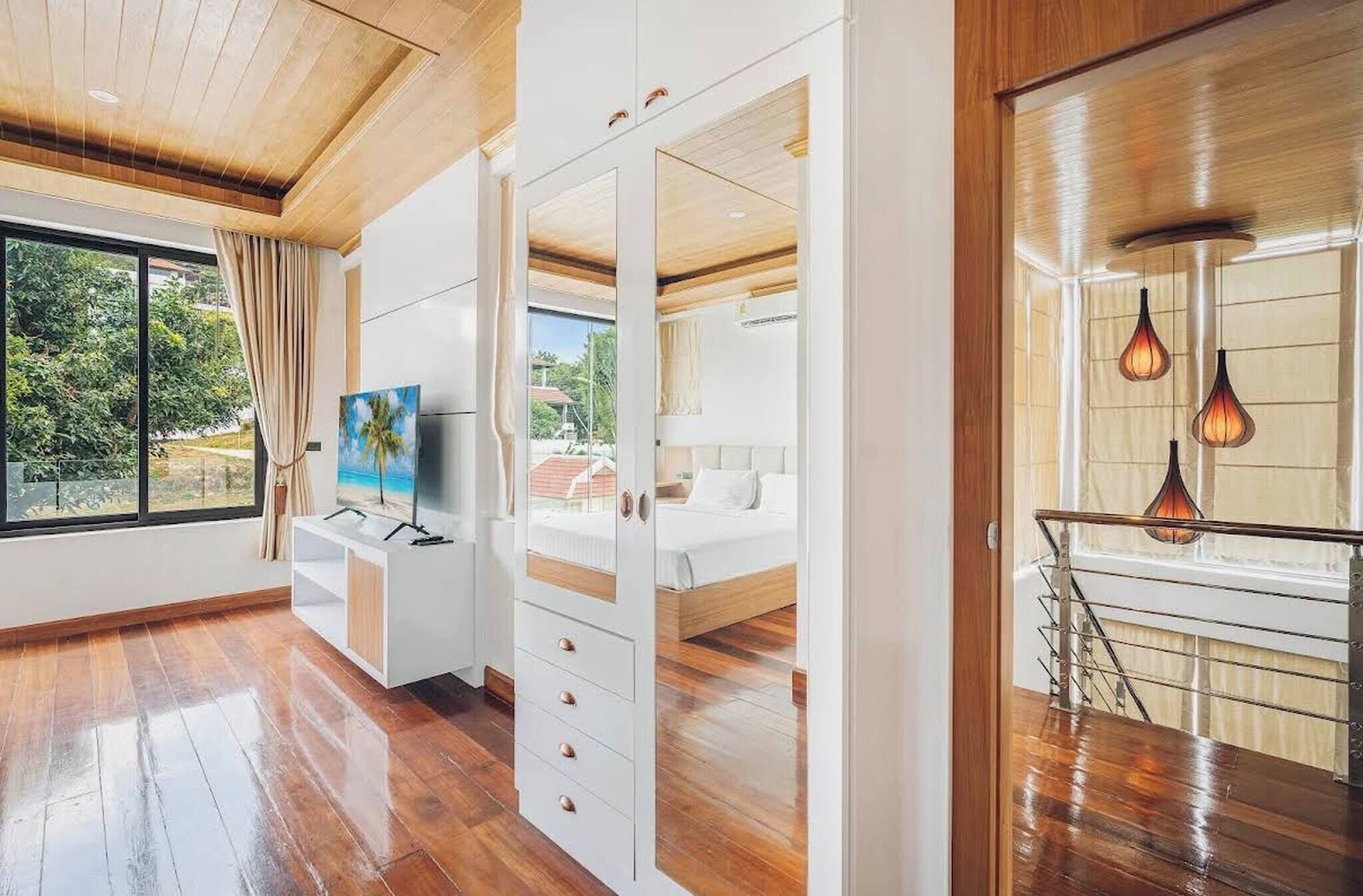 3 chambres, accès Internet, draps fournis