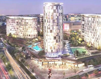 Waterfall City Luxury