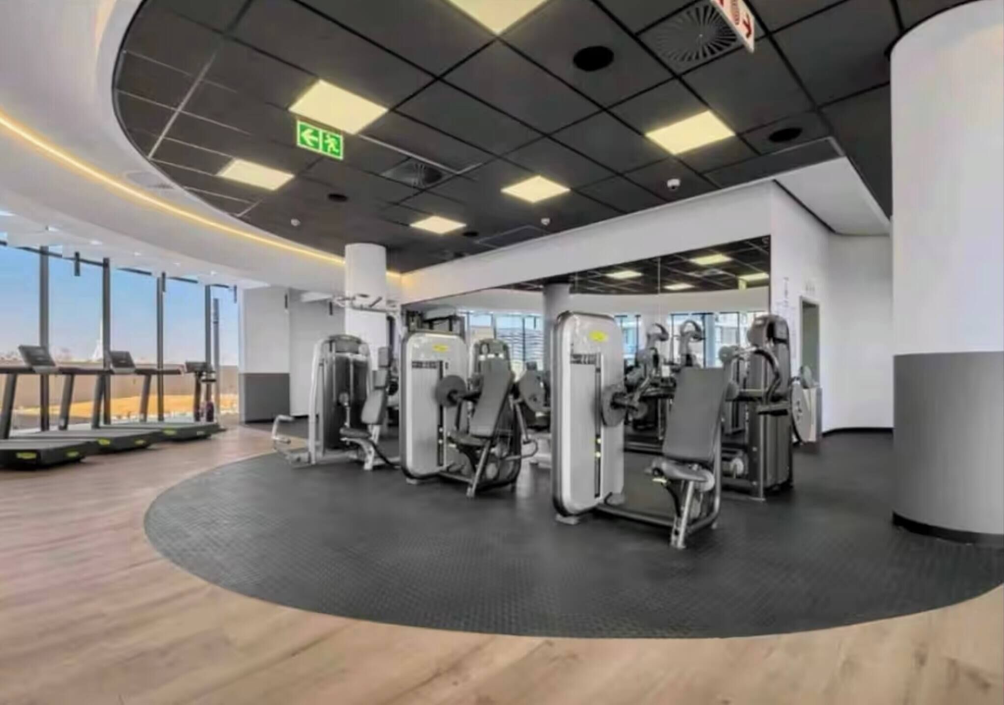 Salle de remise en forme