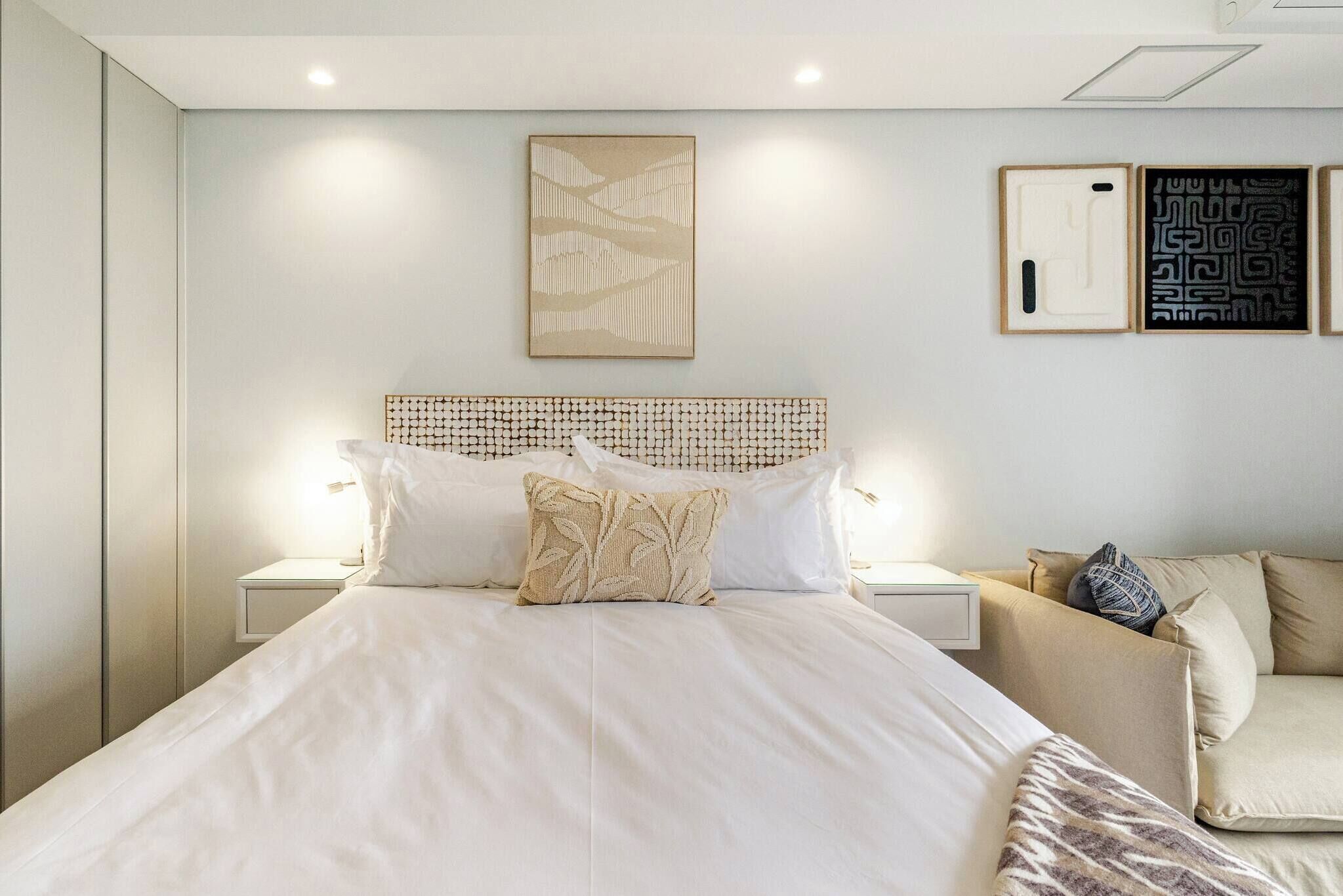 1 chambre, fer et planche à repasser, accès Internet, draps fournis