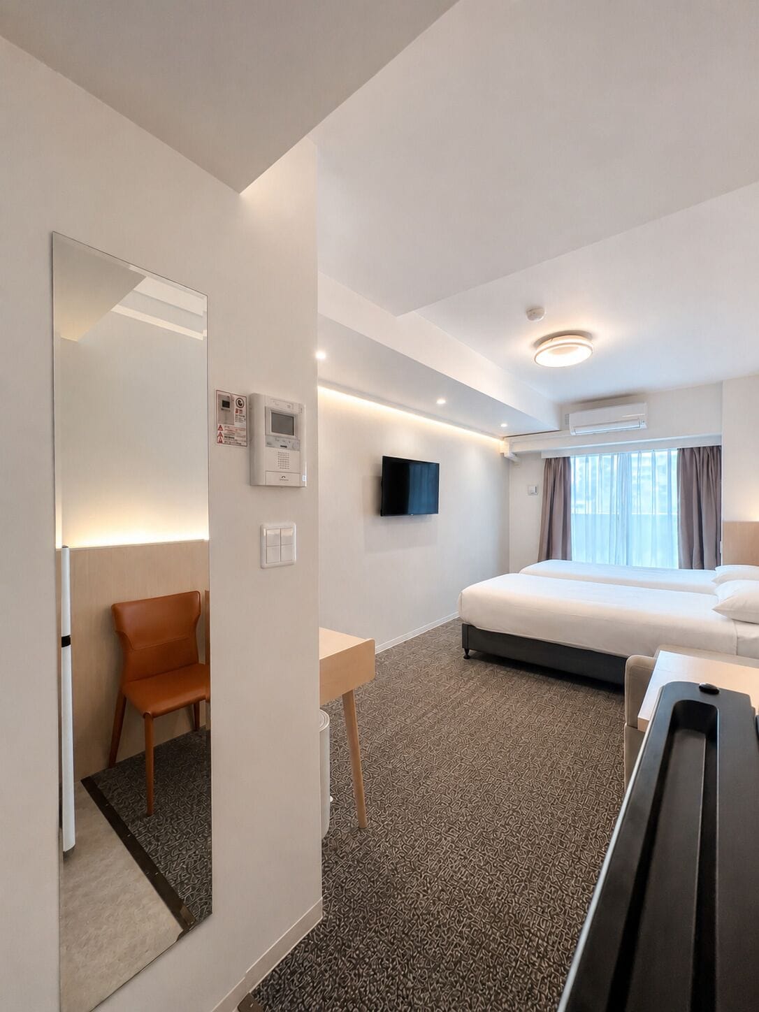 Comfort Twin Room, Balcony, City View