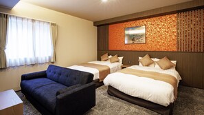 Camera Deluxe con 2 letti singoli