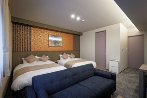 Deluxe Twin Room | Free WiFi - Useki no Iori Okayama Castle Town Hotel (Okayama)