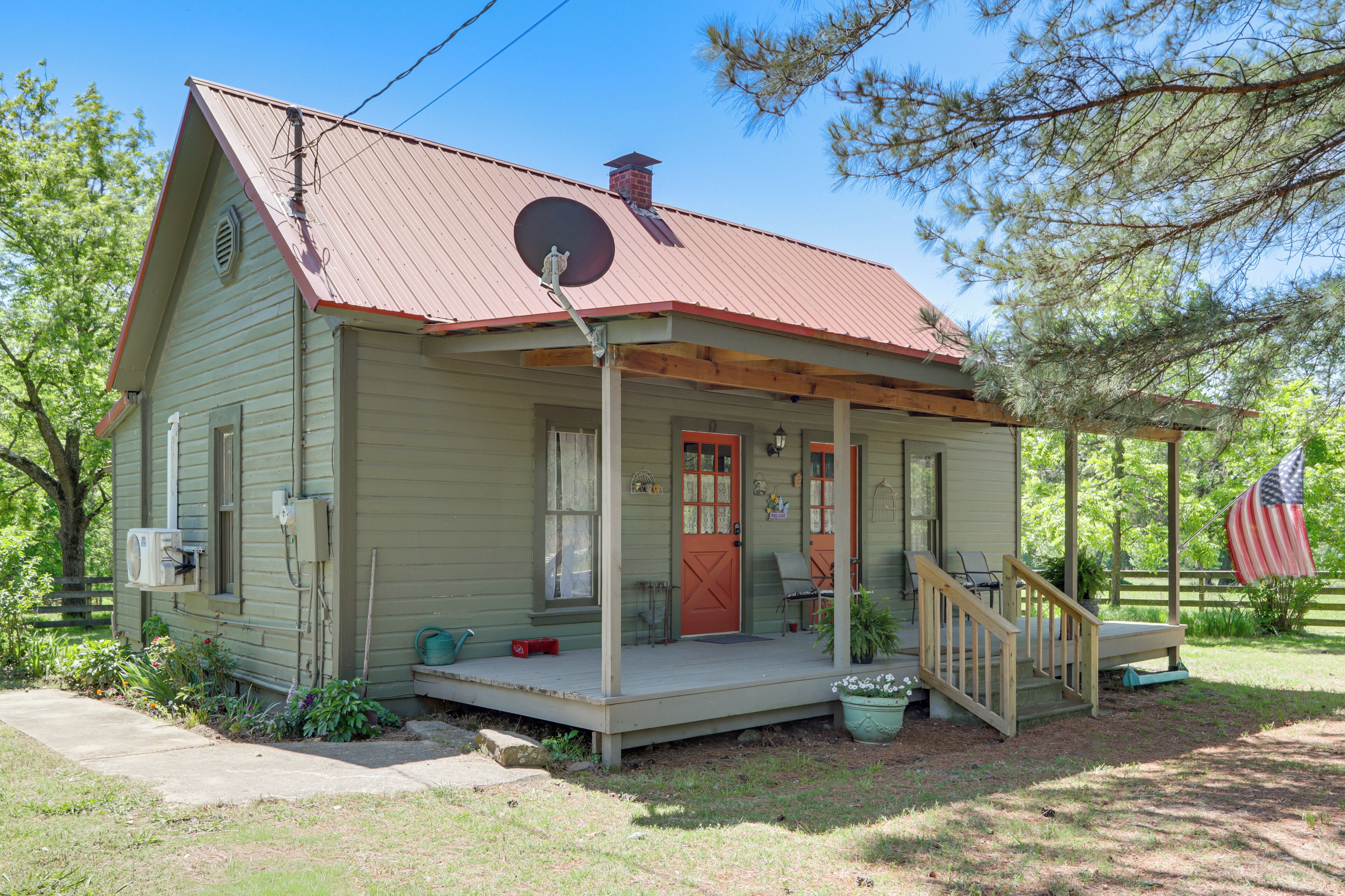 Front Porch | 3 Steps for Access