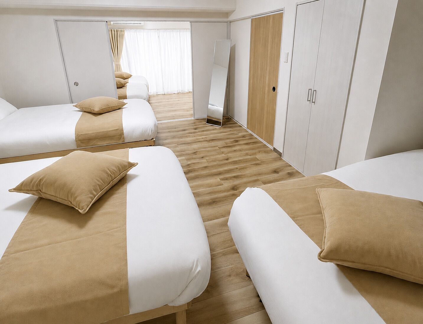 Appartement Deluxe, 3 chambres, non-fumeurs (101) | Wi-Fi gratuit