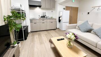 Deluxe-Apartment, 3 Schlafzimmer, Nichtraucher (101) | Wohnbereich
