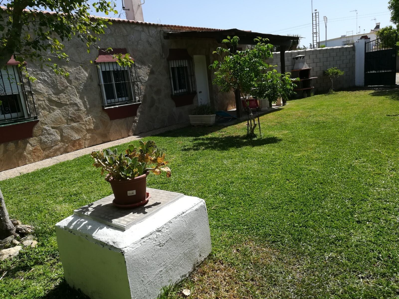 Parco della struttura