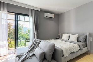 1 bedroom, WiFi, bed sheets - Title Legendary garden view C407 (Tambon Choeng Thale)