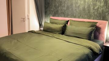 2 Schlafzimmer, Bügeleisen/Bügelbrett, WLAN, Bettwäsche