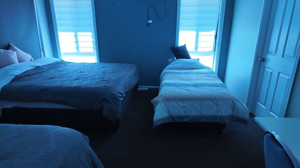 5 chambres, fer et planche à repasser, Wi-Fi, literie fournie