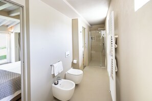 Appartamento, vista giardino | Salle de bain