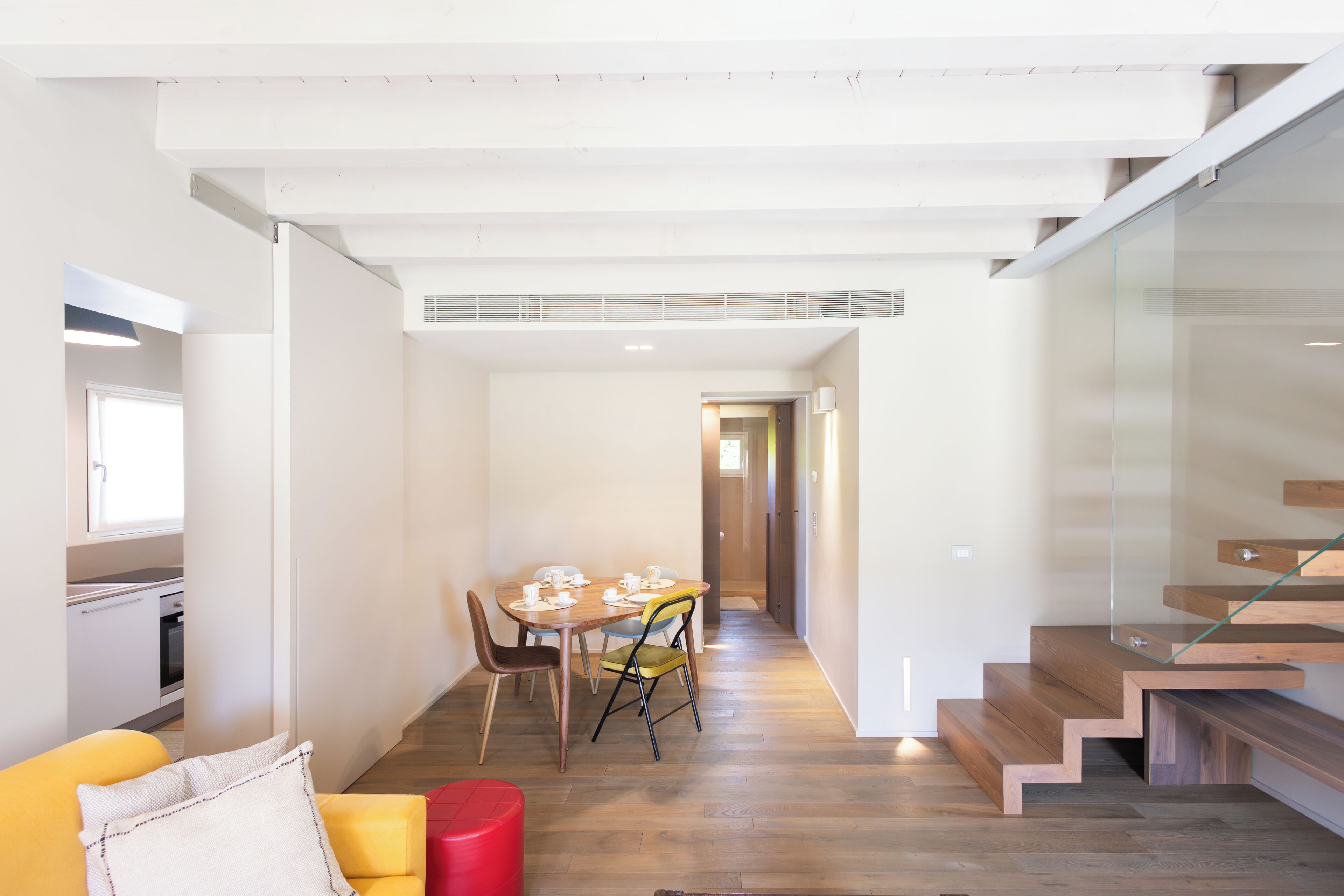 Appartamento, vista giardino | Living area