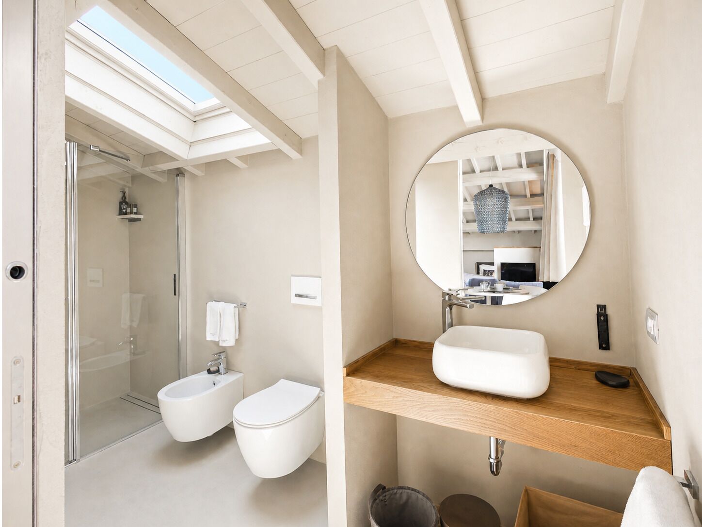 Appartamento, vista giardino | Bagno