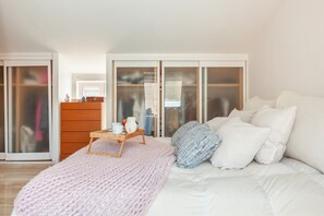 3 dormitorios, tabla de planchar con plancha, wifi y ropa de cama