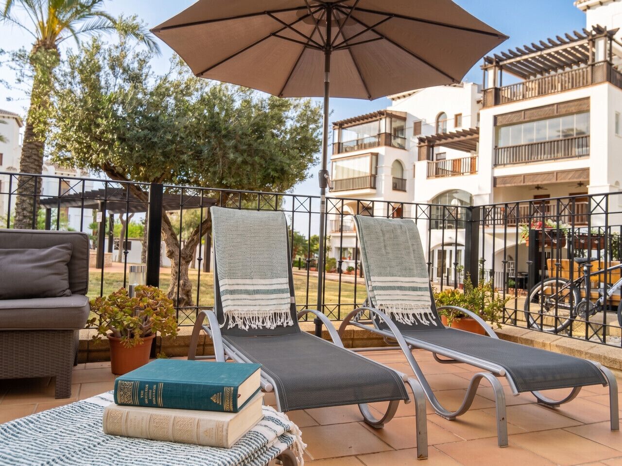 Terraza o patio