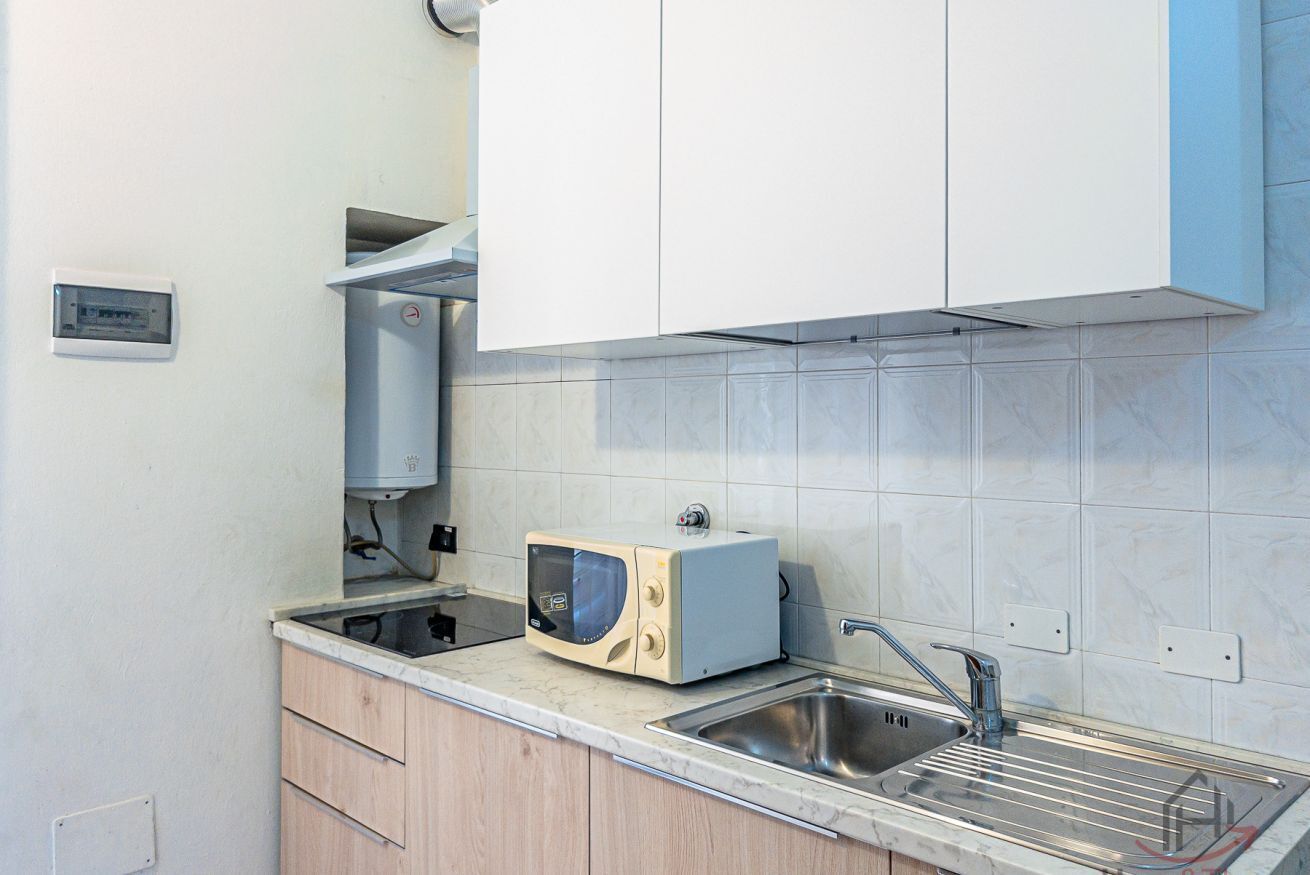 Fridge, microwave, ice maker