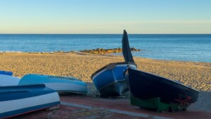 Boats on a pebbled beach with the sea in the background. - [Authentic Caruggio] Typical Ligurian Experience (Loano)