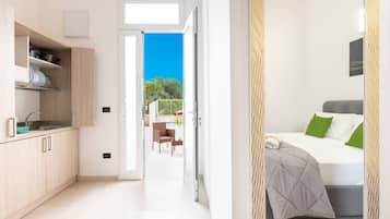1 habitación, wifi y ropa de cama