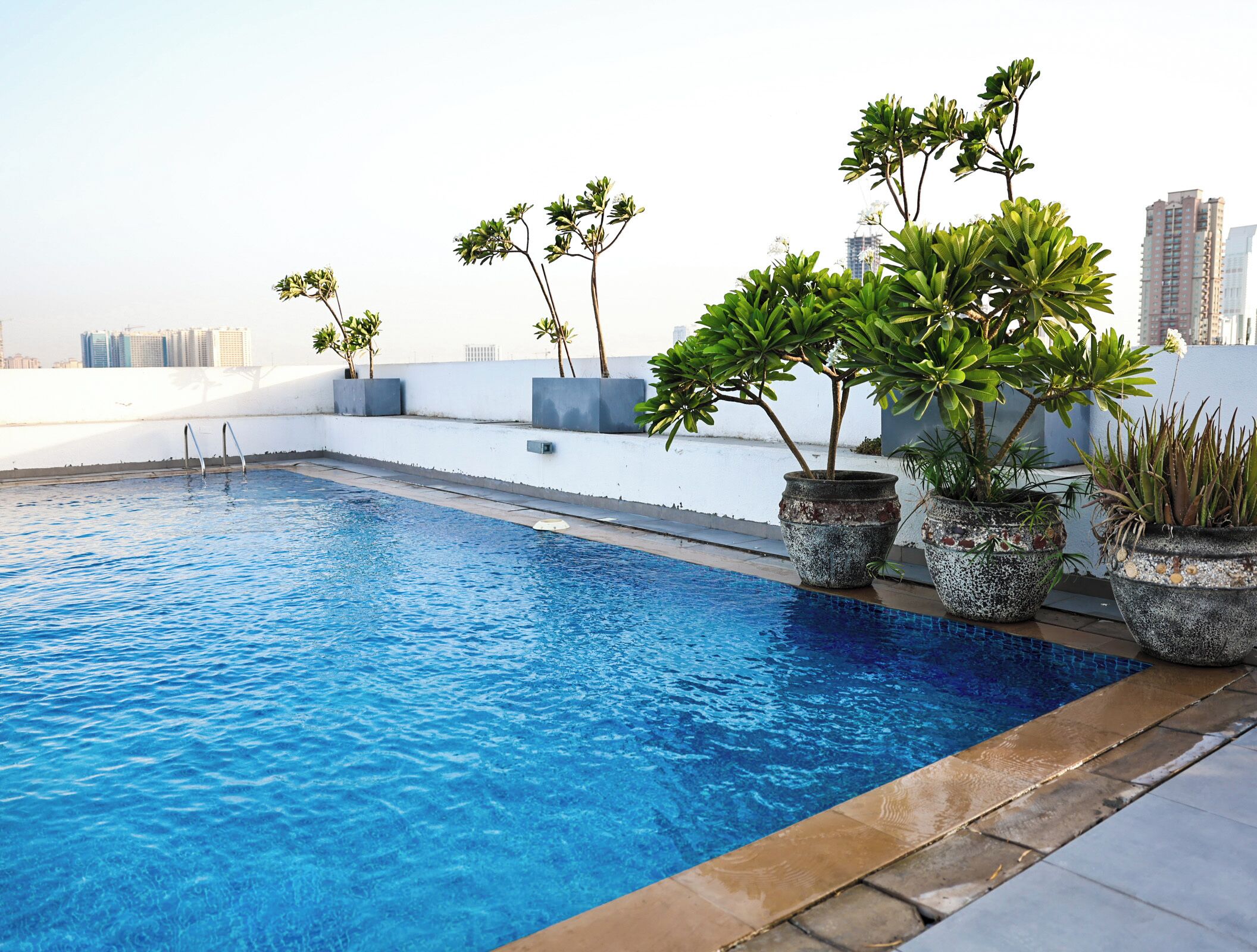 Apartment, Balcony, City View | Pool | Outdoor pool