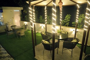 Opções para refeição ao ar livre