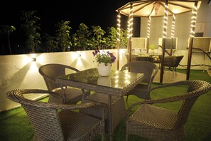 Opções para refeição ao ar livre