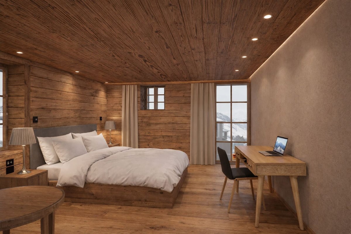 Bârma | Desk, WiFi (free), bed sheets