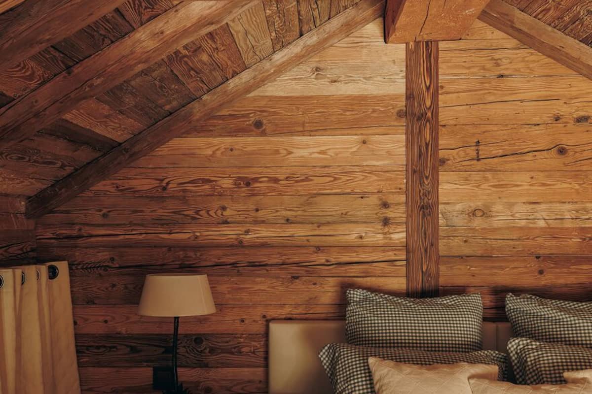 Chalet Chez Catherine & Joseph | Desk, WiFi (free), bed sheets