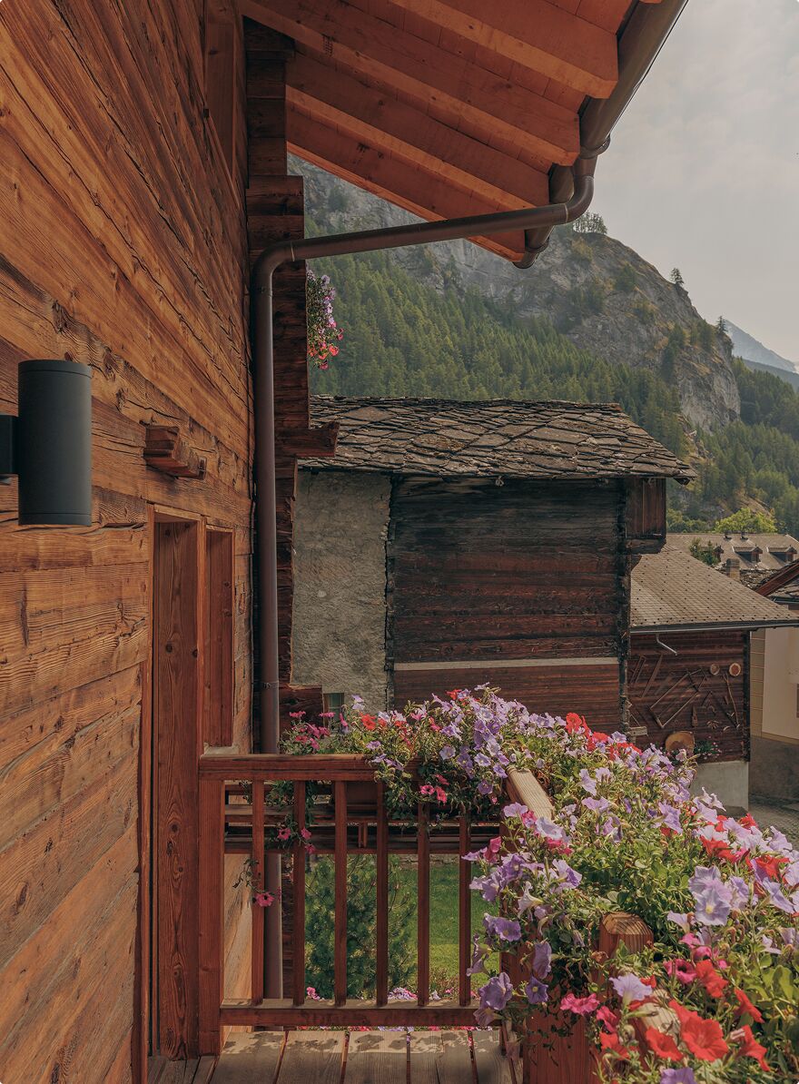 Chalet Chez Berthe | إطلالة من الشرفة