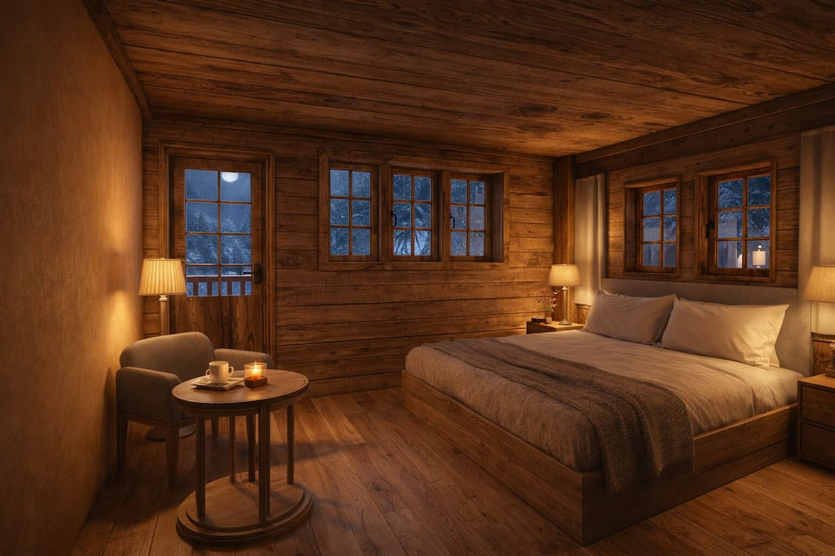 Kouéik | Desk, WiFi (free), bed sheets