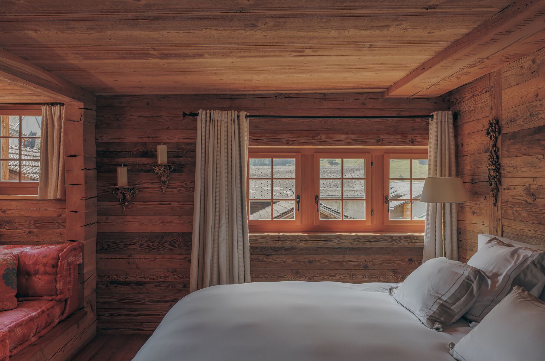 Chalet Chez Madeleine | Bàn, truy cập Internet không dây miễn phí, bộ trải giường 
