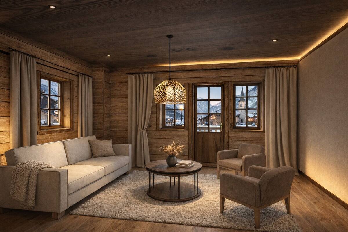 Évoui | Living area