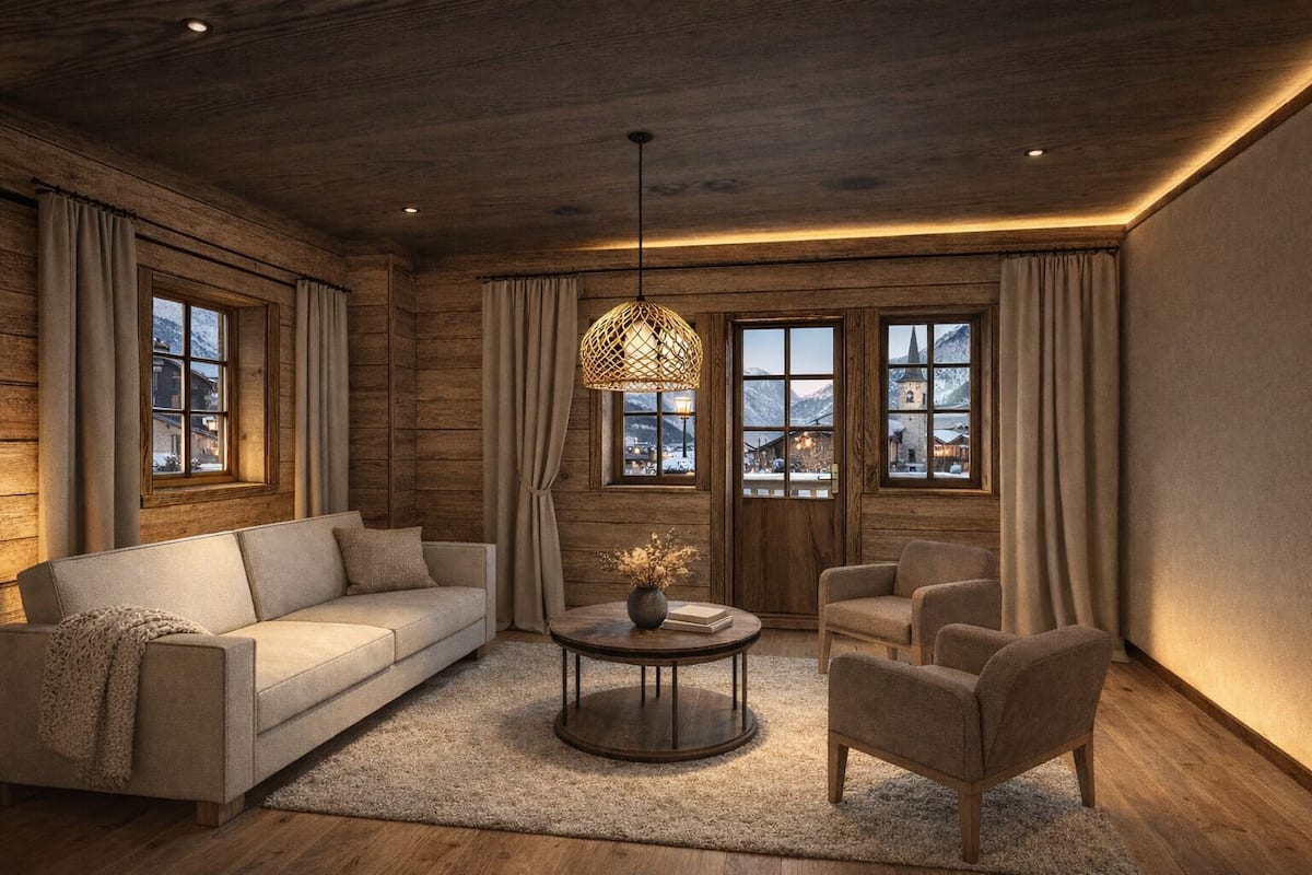 Évoui | Living area